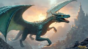 Dragons Art – 16×9 #0290