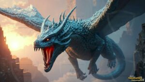 Dragons Art – 16×9 #0291