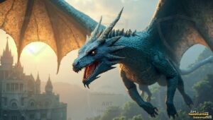 Dragons Art – 16×9 #0292