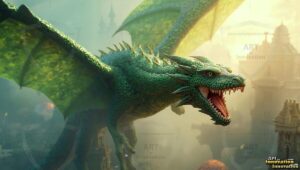 Dragons Art – 16×9 #0293