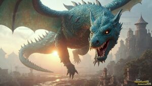 Dragons Art – 16×9 #0294