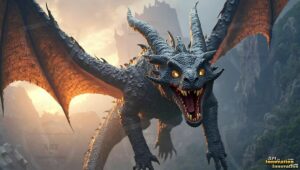Dragons Art – 16×9 #0297