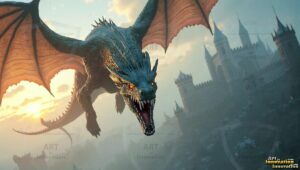 Dragons Art – 16×9 #0298