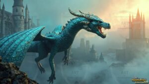 Dragons Art – 16×9 #0299