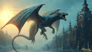 Dragons Art – 16×9 #0300