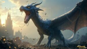Dragons Art – 16×9 #0301