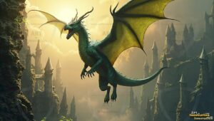 Dragons Art – 16×9 #0302