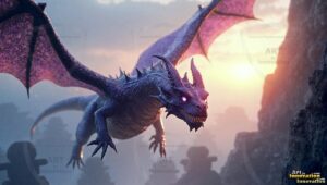 Dragons Art – 16×9 #0304