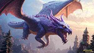 Dragons Art – 16×9 #0305