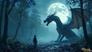 Dragons Art – 16×9 #0306