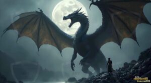 Dragons Art – 16×9 #0307