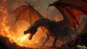 Dragons Art – 16×9 #0308