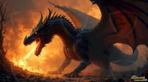 Dragons Art – 16×9 #0309