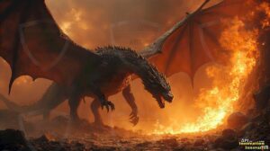 Dragons Art – 16×9 #0310