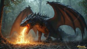 Dragons Art – 16×9 #0311