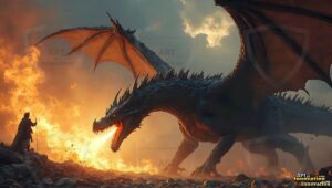 Dragons Art – 16×9 #0312