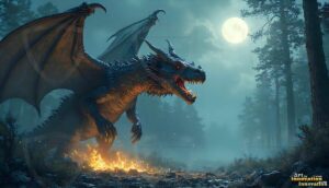 Dragons Art – 16×9 #0314