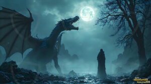 Dragons Art – 16×9 #0315