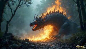 Dragons Art – 16×9 #0316