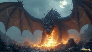 Dragons Art – 16×9 #0318