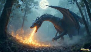 Dragons Art – 16×9 #0320