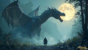 Dragons Art – 16×9 #0322