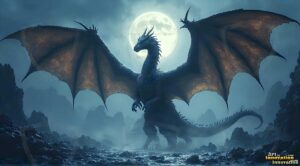 Dragons Art – 16×9 #0323