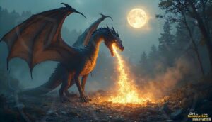 Dragons Art – 16×9 #0324