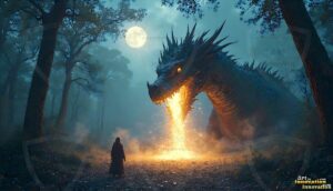 Dragons Art – 16×9 #0325