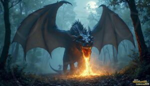 Dragons Art – 16×9 #0326