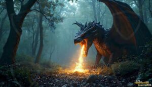 Dragons Art – 16×9 #0327