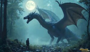 Dragons Art – 16×9 #0328