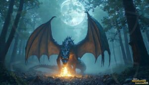 Dragons Art – 16×9 #0329