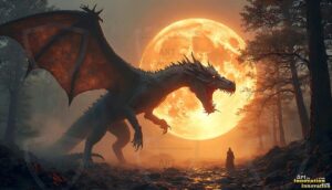 Dragons Art – 16×9 #0330