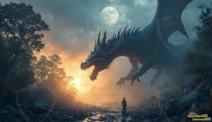 Dragons Art – 16×9 #0331