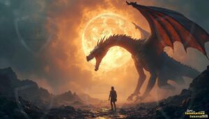 Dragons Art – 16×9 #0332