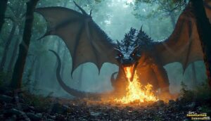 Dragons Art – 16×9 #0333