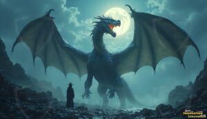 Dragons Art – 16×9 #0334