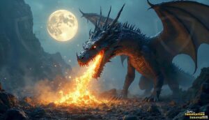 Dragons Art – 16×9 #0335