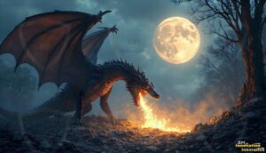 Dragons Art – 16×9 #0336