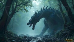 Dragons Art – 16×9 #0337