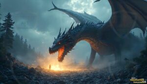 Dragons Art – 16×9 #0338