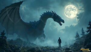 Dragons Art – 16×9 #0339