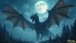 Dragons Art – 16×9 #0340