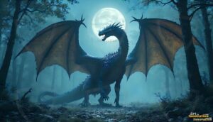 Dragons Art – 16×9 #0341