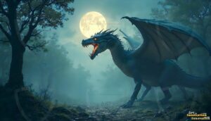 Dragons Art – 16×9 #0342