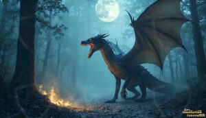 Dragons Art – 16×9 #0343