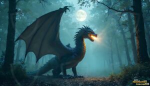Dragons Art – 16×9 #0344
