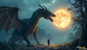 Dragons Art – 16×9 #0345
