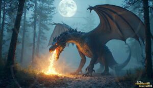 Dragons Art – 16×9 #0346